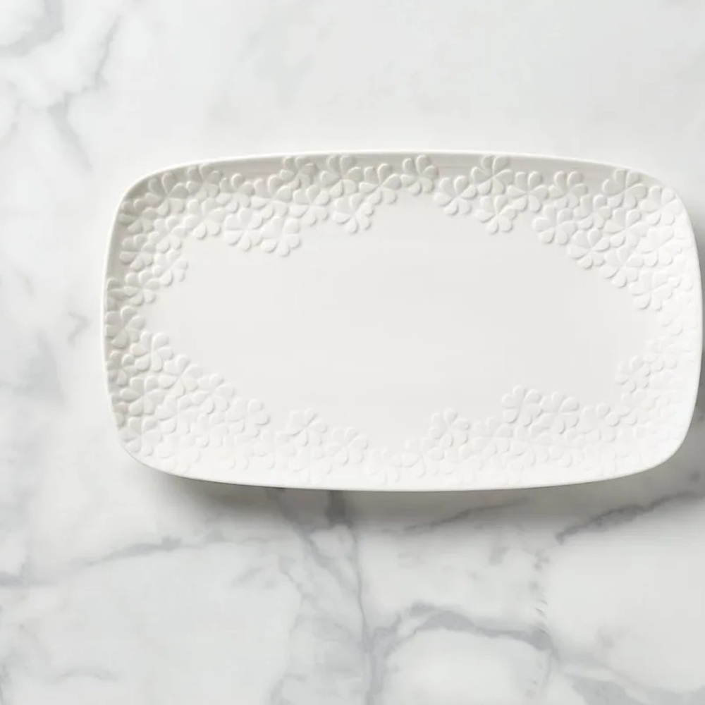 Blossom Lane Dinnerware Serving Tray Kate Spade NWT